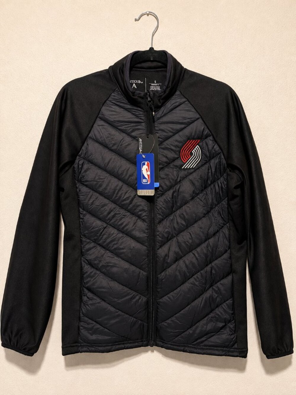 *NWT* Portland Trail Blazers Antigua Altitude Jacket